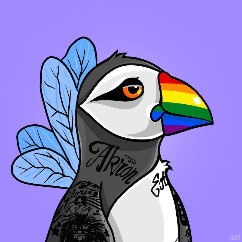 Poppin Puffins #8344